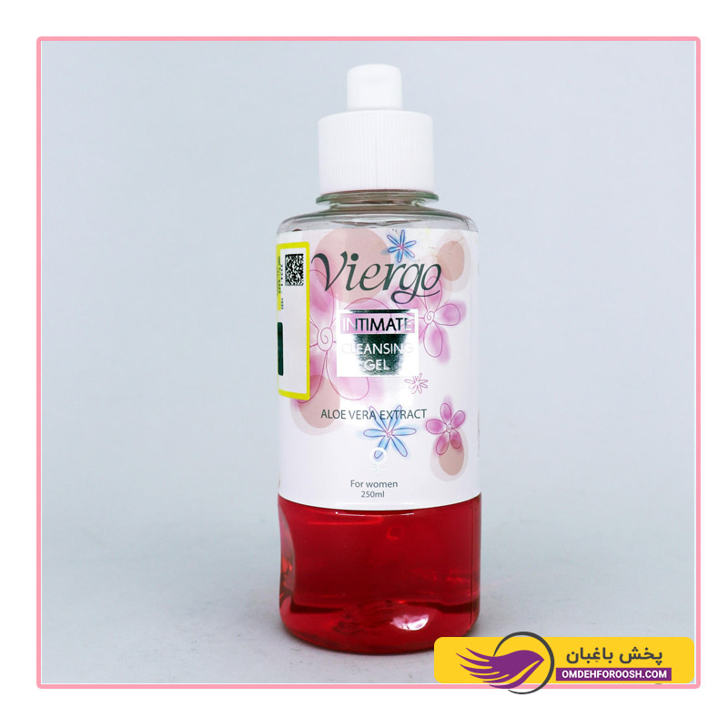 ژل بهداشتی بانوان ویرگو مدل آلوئه ورا 250ml