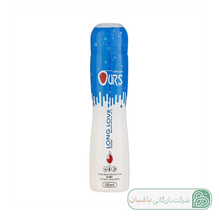 ژل روان کننده و تاخیری اورس مدل Long Love حجم 100ml