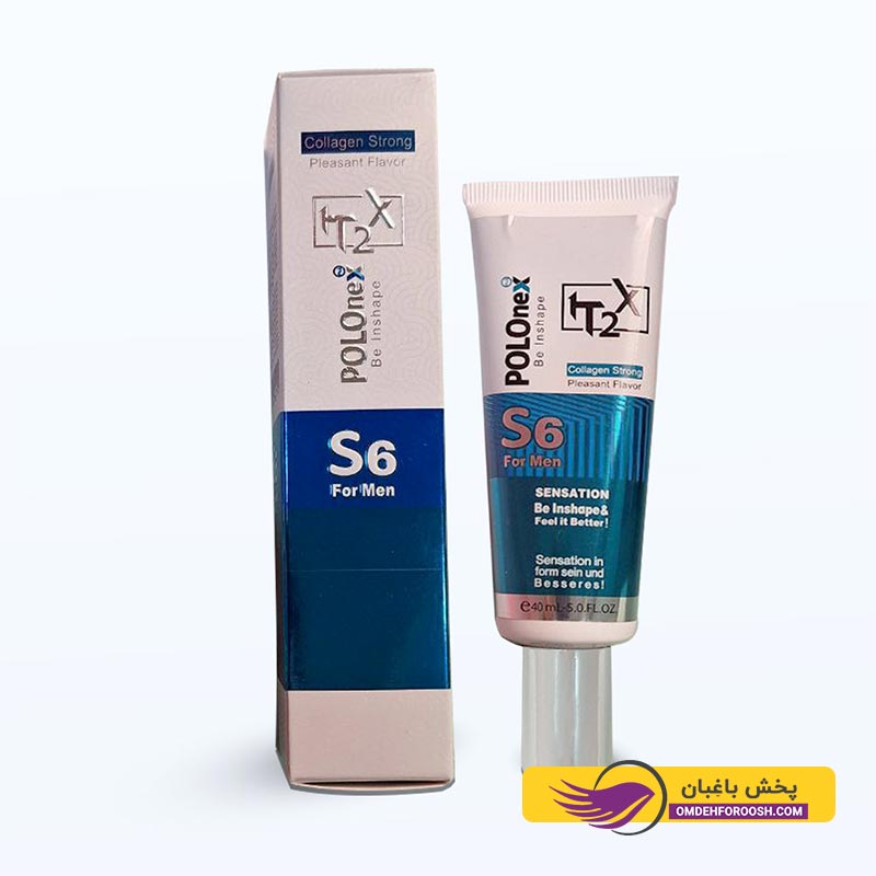 لوسیون حجم دهنده پولونکس مدل S6 حجم 40ml
