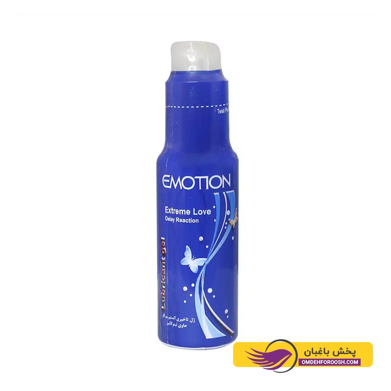 ژل آبی ایموشن مدل تاخیری ۷۵ml
