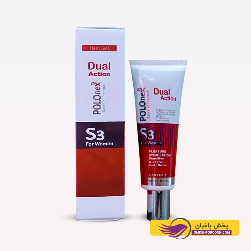 ژل تنگ کننده پولونکس مدل S3 افزایش دهنده میل جنسی 40ml