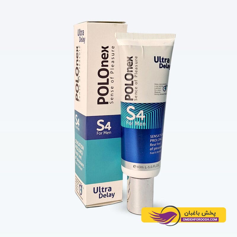 کرم تاخیری پولونکس مدل S4 حجم 40ml
