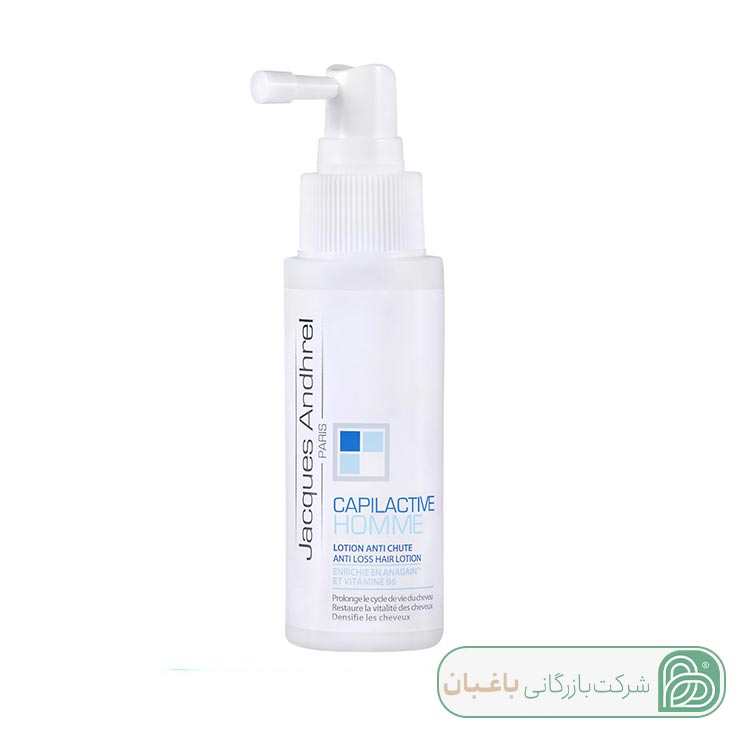 تونیک تقویت کننده مو ژاک آندرل فرانسه آقایان حجم 60ml