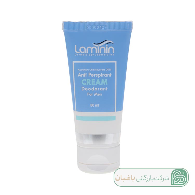کرم ضد تعریق دئودورانت مردانه لامینین حجم 50ml