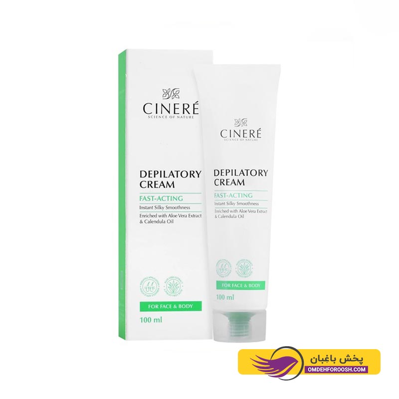 کرم موبر سینره مناسب بدن و صورت حجم 100ml