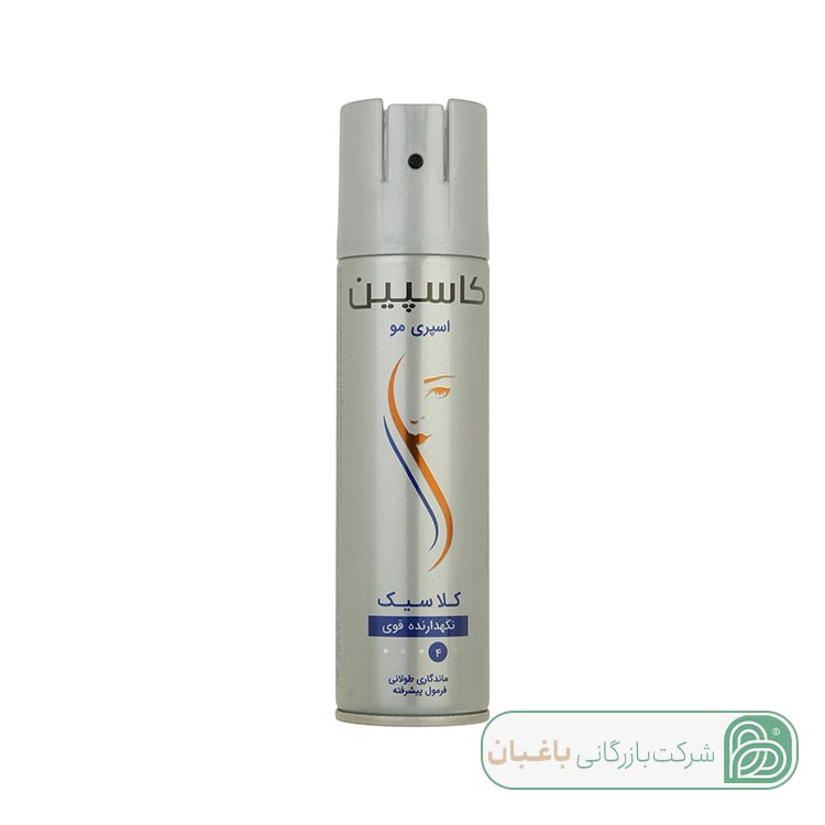 اسپری حالت دهنده مو کاسپین کلاسیک حجم 150ml