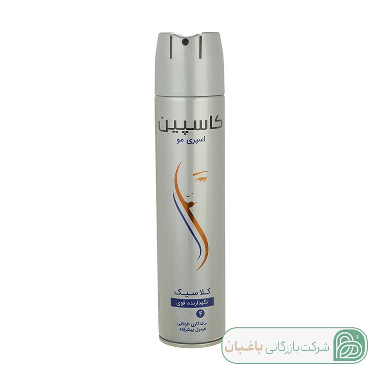 اسپری حالت دهنده قوی مو کلاسیک کاسپین حجم 250ml