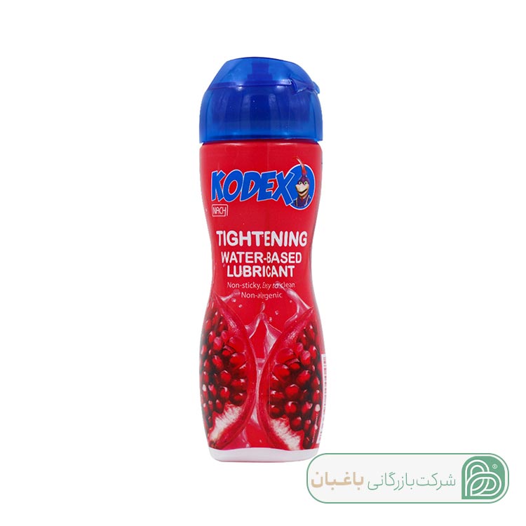 ژل روان کننده و تنگ کننده انار کدکس حجم 90ml