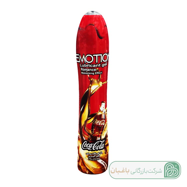 ژل لوبریکانت ایموشن مدل کوکاکولا حجم 75ml