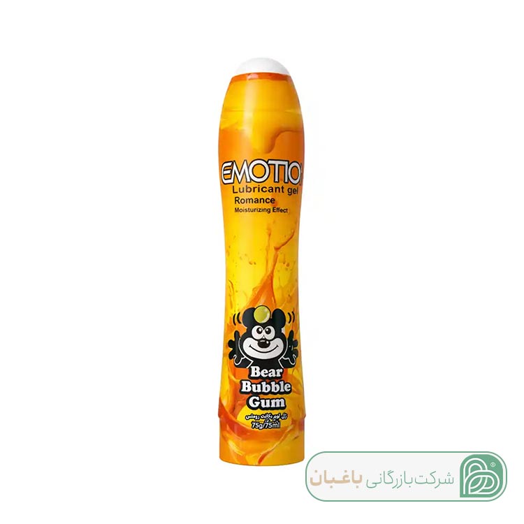 ژل لوبریکانت ایموشن مدل آدامس خرسی حجم 75ml