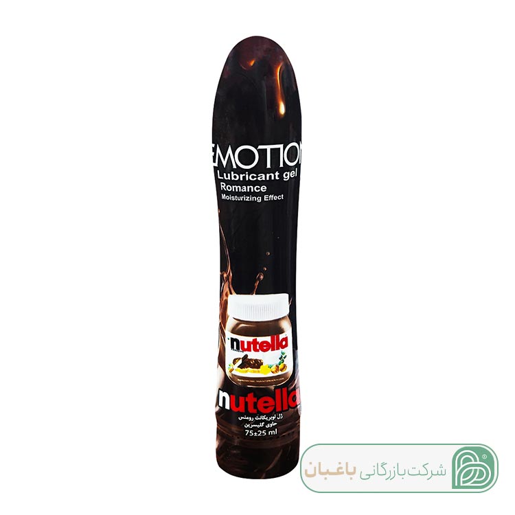 ژل لوبریکانت ایموشن مدل نوتلا حجم 75ml