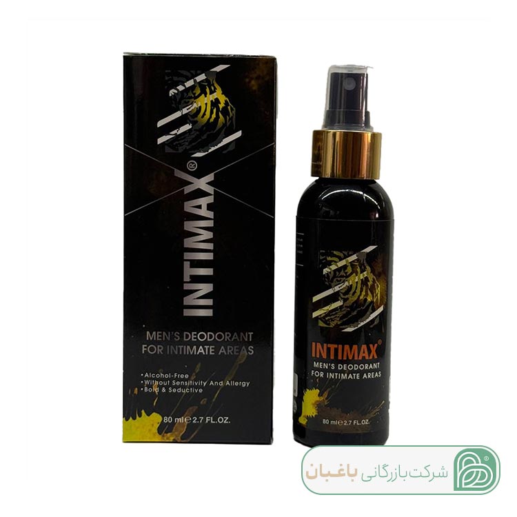 اسپری دئودورانت مردانه اینتیمکس با رایحه Dior Farenhait حجم 80ml