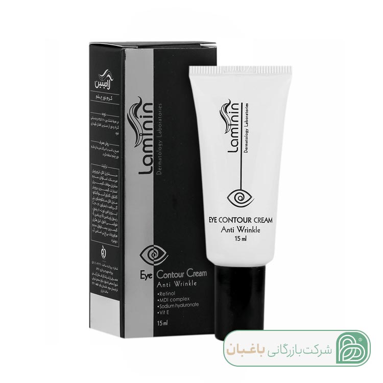 کرم ضد چروک دور چشم لامینین حجم 15ml