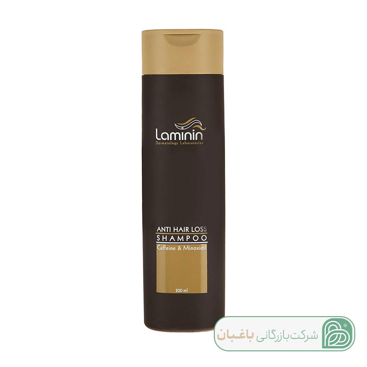 شامپو تقویت کننده لامینین مدل Caffeine حجم 200ml