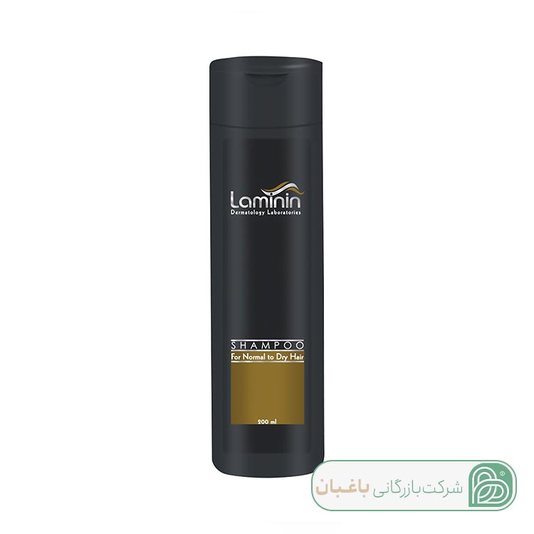 شامپو روزانه لامینین مناسب موهای خشک و نرمال حجم 200ml