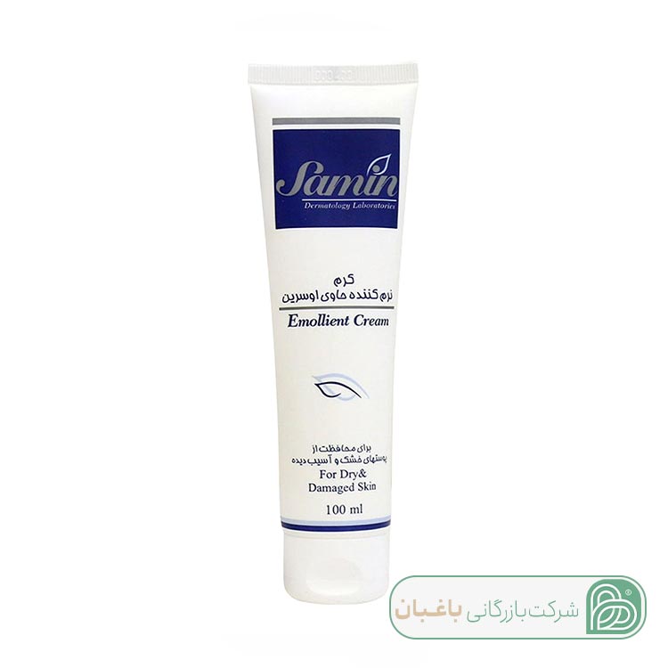کرم نرم کننده ثمین حاوی اوسرین حجم 100ml