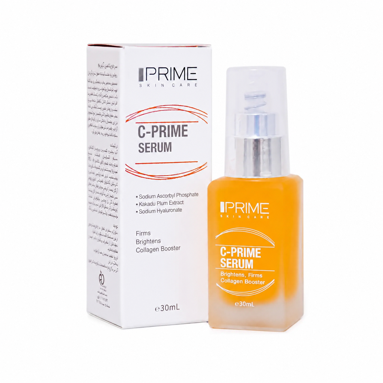 سرم ویتامین سی مدل (C-Prime) پرایم 30 میل
